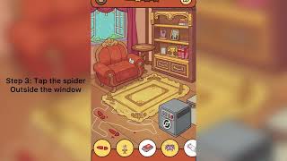Find out - Hidden Objects - Game Walkthrough - Chapter 1 - Level 2 - Crime Room - Best Game screenshot 3