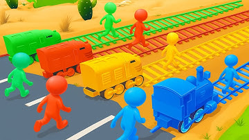 Shape shifting 🏃‍♂️🚗🚲🚦All Levels Gameplay Walkthrough Android,ios Max Level USA97