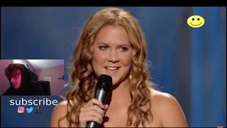 watching amy schumer until I laugh