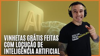 Criando VINHETAS GRÁTIS para WEB RÁDIO com Inteligência Artificial screenshot 1