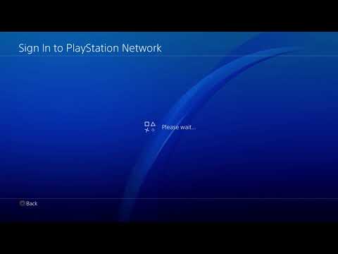 How to Log Into Ps4 Account ?
