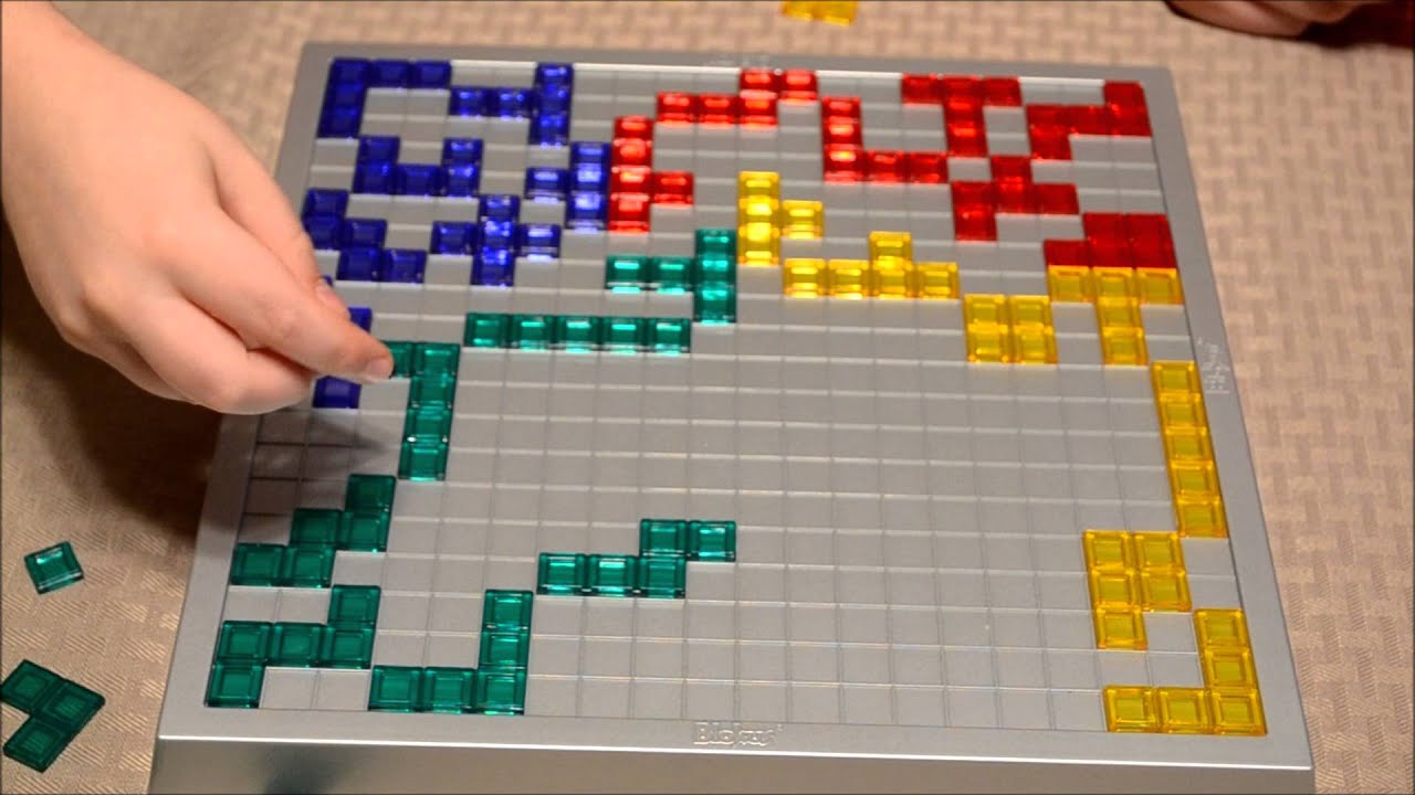 Nos jeux : BLOKUS 