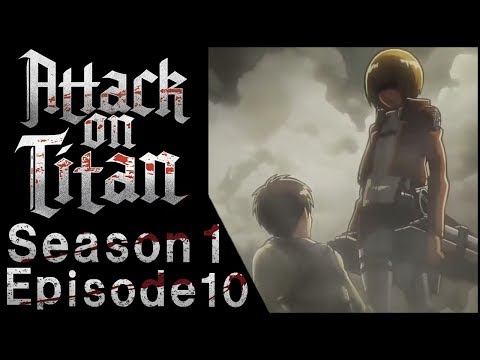 MY PARENTS REACT TO ATTACK ON TITAN - Season 1 Episode 10