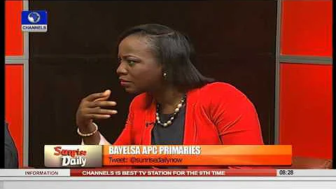 Bayelsa APC Primaries: The Issues (PT2) 28/09/15