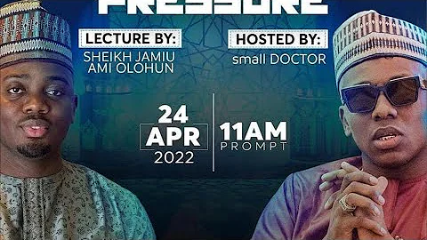 RAMADAN LECTURE SHEIKH JAMIU AMI OLOHUN