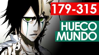 Arrancar Vai̇zard Hueco Mundo Manga 179 - 315