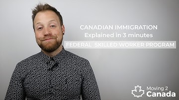 Canadian Immigration Explained in 3 minutes: Federal Skilled Worker Program (FSWP)