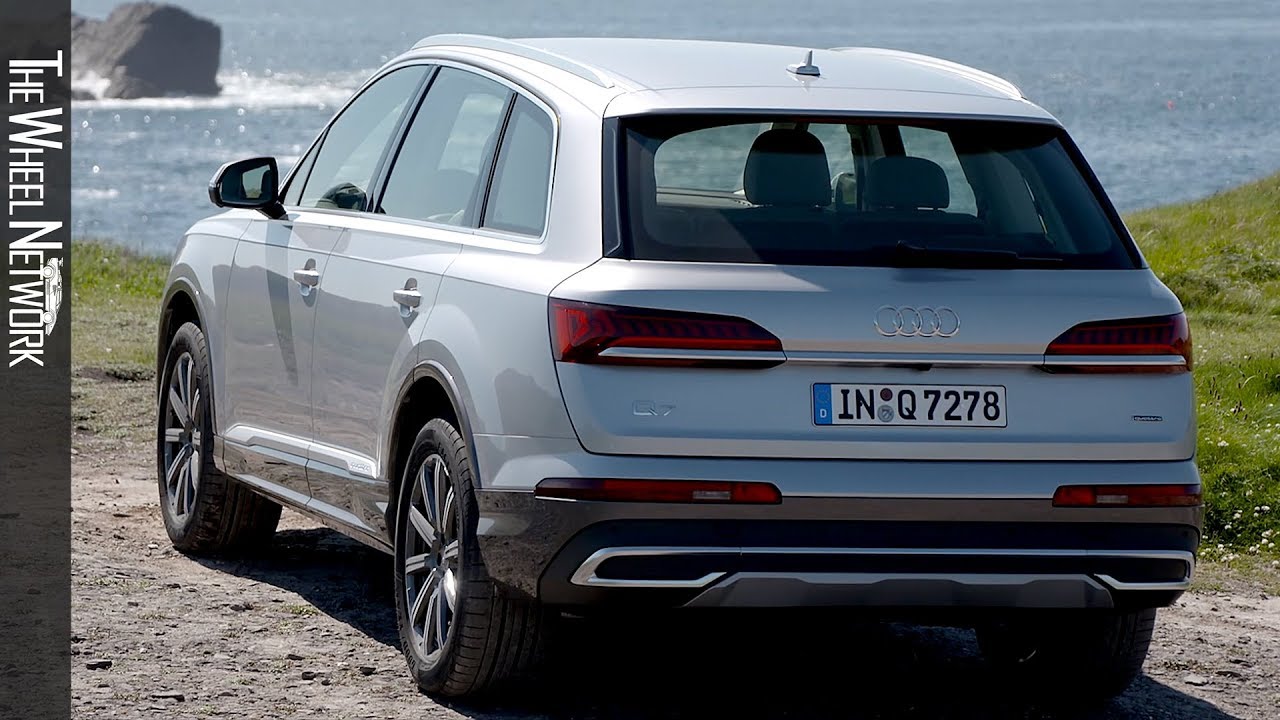 2020 Audi Q7 Florett Silver Exterior Interior