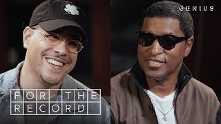 Babyface Discusses Working With Bruno Mars, Michael Jackson & Daniel Caesar | For The Record