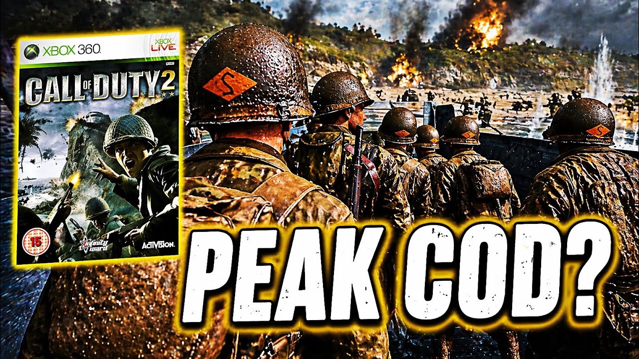 I Went Back to CoD 2's Most Iconic Missions... - YouTube