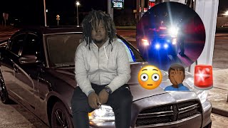 Cutting up in my 2014 Dodge Charger R/T & this happened 🤦🏾‍♂️🚨 #comment #fyp #subscribe