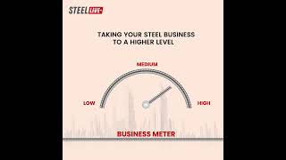 Take your steel business to a higher level with steel live app screenshot 1