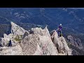 Climbing castle crags cosmic wall