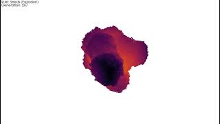 3D Cellular Automata (Seeds Explosion)