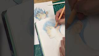 Estaba mejor el Anterior? | #acuarelas #redraw #temu