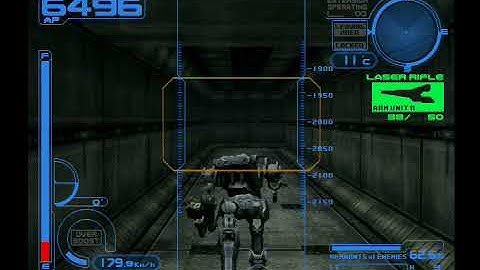 Armored Core 2 Another Age Infiltrate Weapons Facility