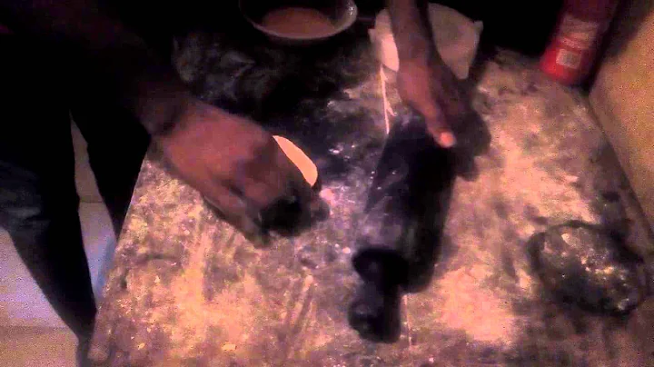 PSC BEN Baking Meat Pie All By Him Self