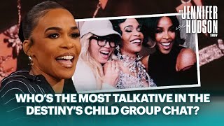 Famous Michelle Williams Shares what the Destiny’s Child Group Chat Is Really Like Profile