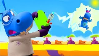 Changing Places I The Happos Family Cartoon Full Episode Cartoon For Kids I Boomerang