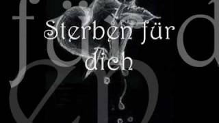 Sterben für dich - Lafee (Aleman & Español ) chords