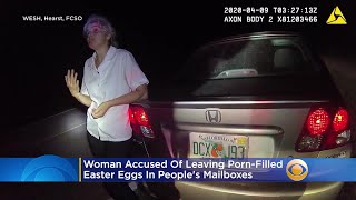 Palm Coast Woman Accused Of Leaving Porn Filled Easter Eggs In People's Mailboxes