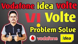 How to active vi volte service। Vodafone idea volte problem solution। Vi volte service activation.