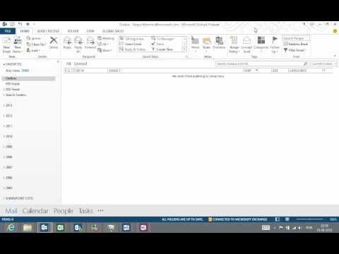 Vídeo: Como altero o tema no Office 2013?