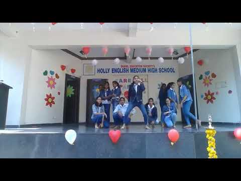 Holly High School, Rahatni, Pune STD.X Farewell Programme (2021-22)