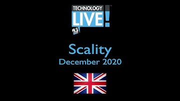 A3 Communications Technology Live! December 2020: Scality