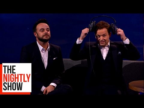 Ant And Dec Play Read My Lips Against Dermot O'Leary