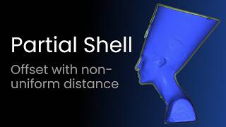 How to Create a Non-Uniform Shell Around Your Mesh with the Partial Shell Tool