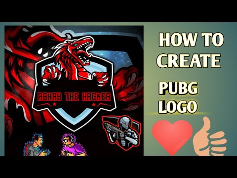 How to create logo - YouTube