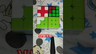3x3 Rubik's Cube Mosaic Country Flag Art 96 | Yem Tv | May 25, 2025