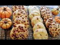 Pumpkin Spiced Chocolate Chip Cookies . . . how to