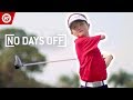 7-Year-Old INSPIRING One Arm Golfer Tommy Morrissey