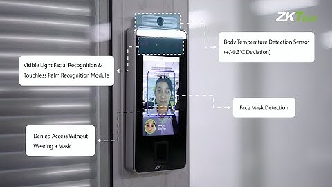 ZKTeco Touchless Biometrics Solutions for Access Control