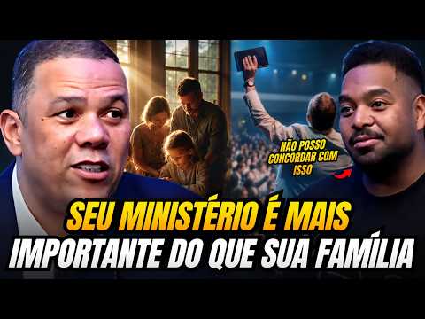 IS MINISTRY MORE IMPORTANT THAN FAMILY? | PASTOR EDUARDO REIS AND PASTOR CARLOS EDUARDO