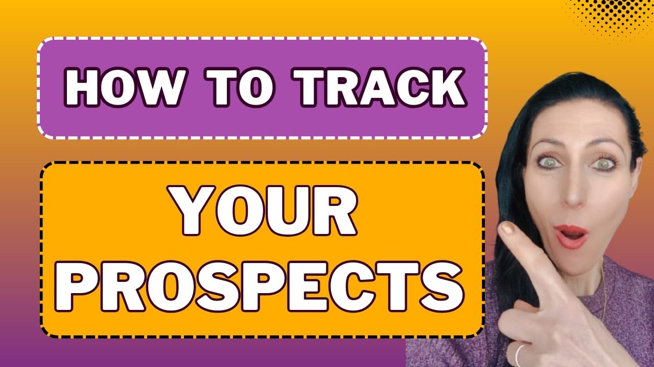 Prospect Tracking System How to track your prospects - YouTube