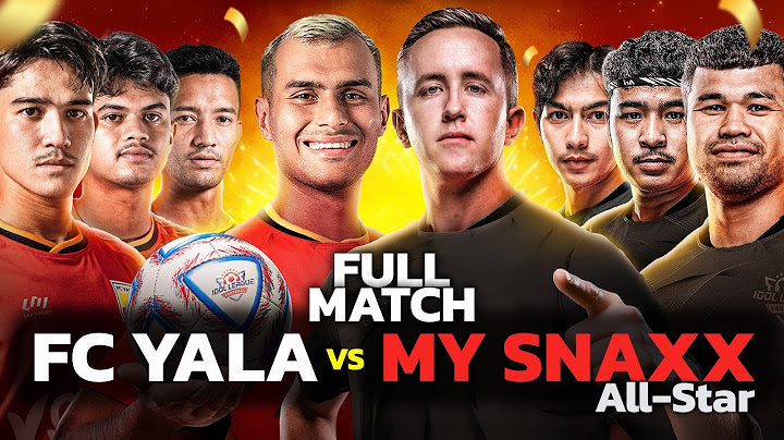 MySnaxx All-Star vs FC YALA  [FULL MATCH]