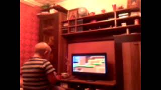 Komputersem играет с Богданом в Sonic the Hedgehog Часть 1