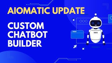 Aimogen new feature: Custom Chatbot Builder