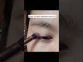 Easy eye makeup tutorial ✨ eyeshadow tutorials #eyemakeup #shorts