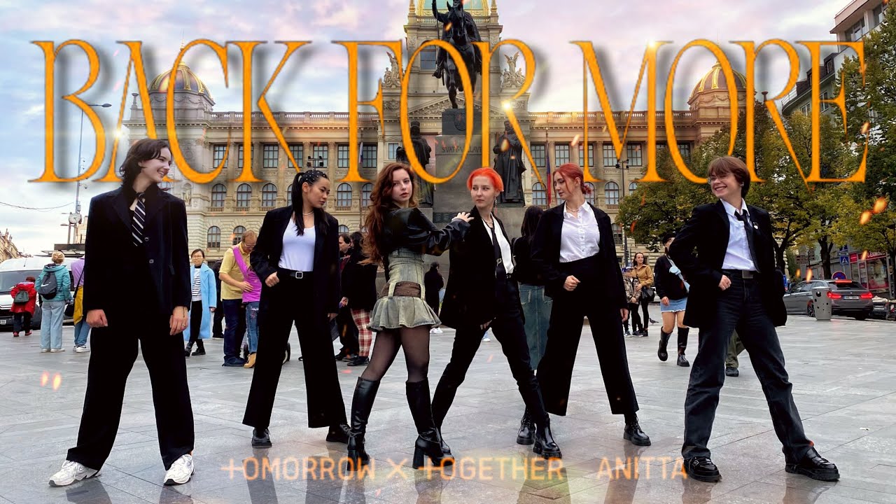 [KPOP IN PUBLIC PRAGUE | ONETAKE] TXT (투모로우바이투게더), Anitta ‘Back for More’ Dance Cover by MTBD