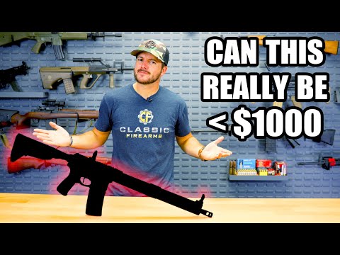 Top 5 AR-15s Under $1000