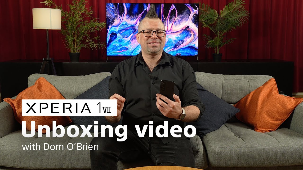 video Sony Xperia 1 VII
