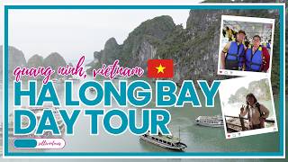 🇻🇳 PART 12 - HA LONG BAY DAY TOUR | Quang Ninh, Vietnam from Hanoi