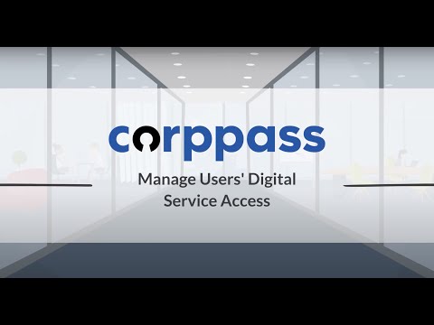 Corppass User Guide : Manage Users Digital Service Access
