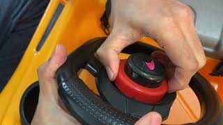 Mclaren 570s Toy Push Sports Car (Step2) - How to fix the horn? Explained