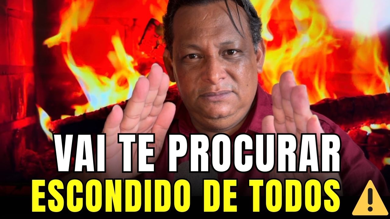 TEM ALGUÉM QUE VAI TE PROCURAR ESCONDIDO DE TODOS 😱 TEM GENTE QUE NÃO PODE VER