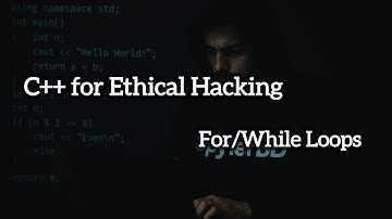 C++ for Ethical Hacking Bangla | For/While Loops | Spylerbd